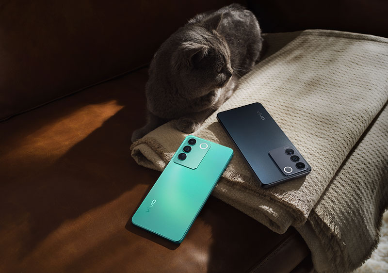 vivo v27e slim flat frame