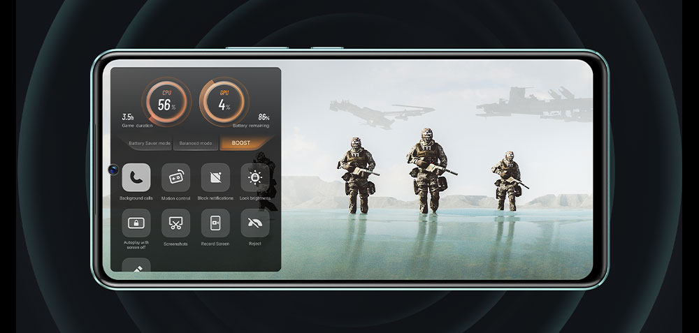 vivo v27e game boost mode