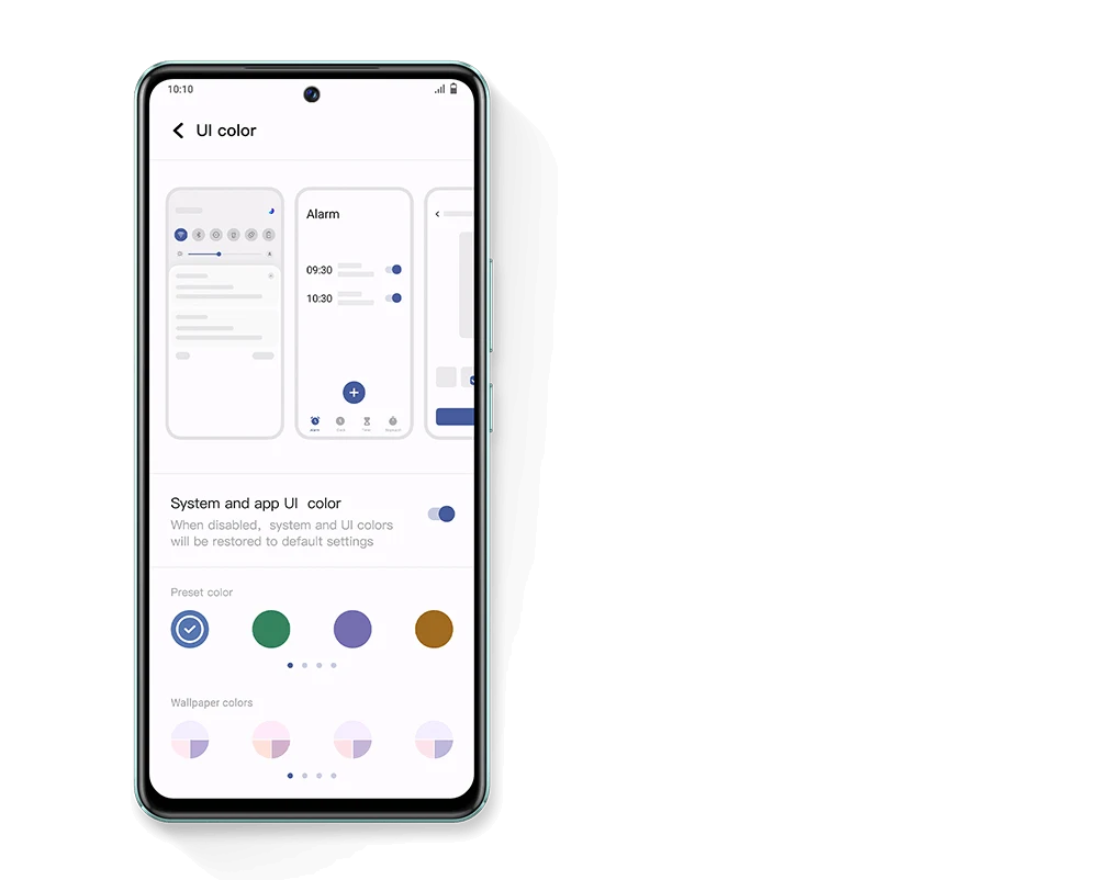 vivo v27e os themes