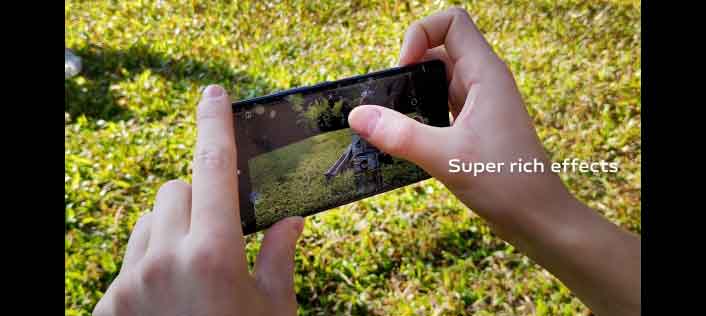 vivo v27e vlogging features