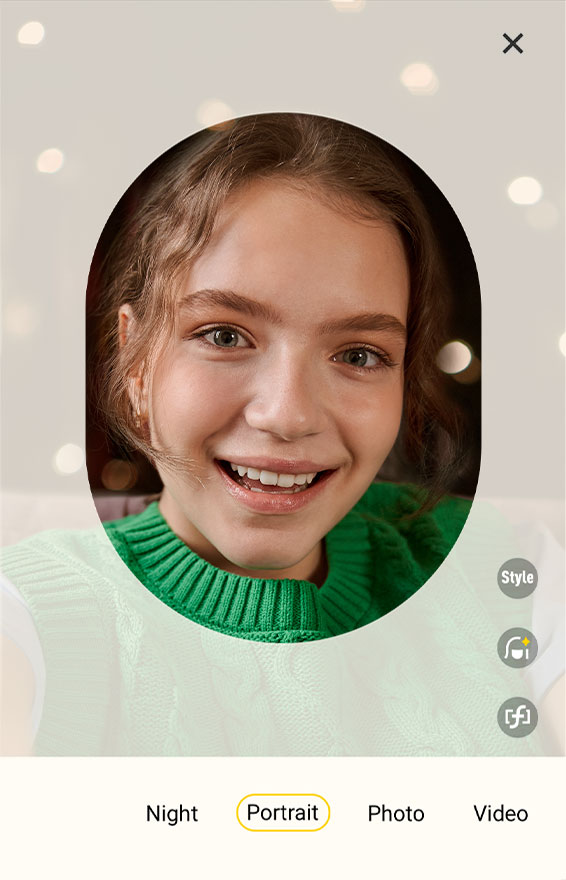 vivo y36 portrait bokeh UAE - EN