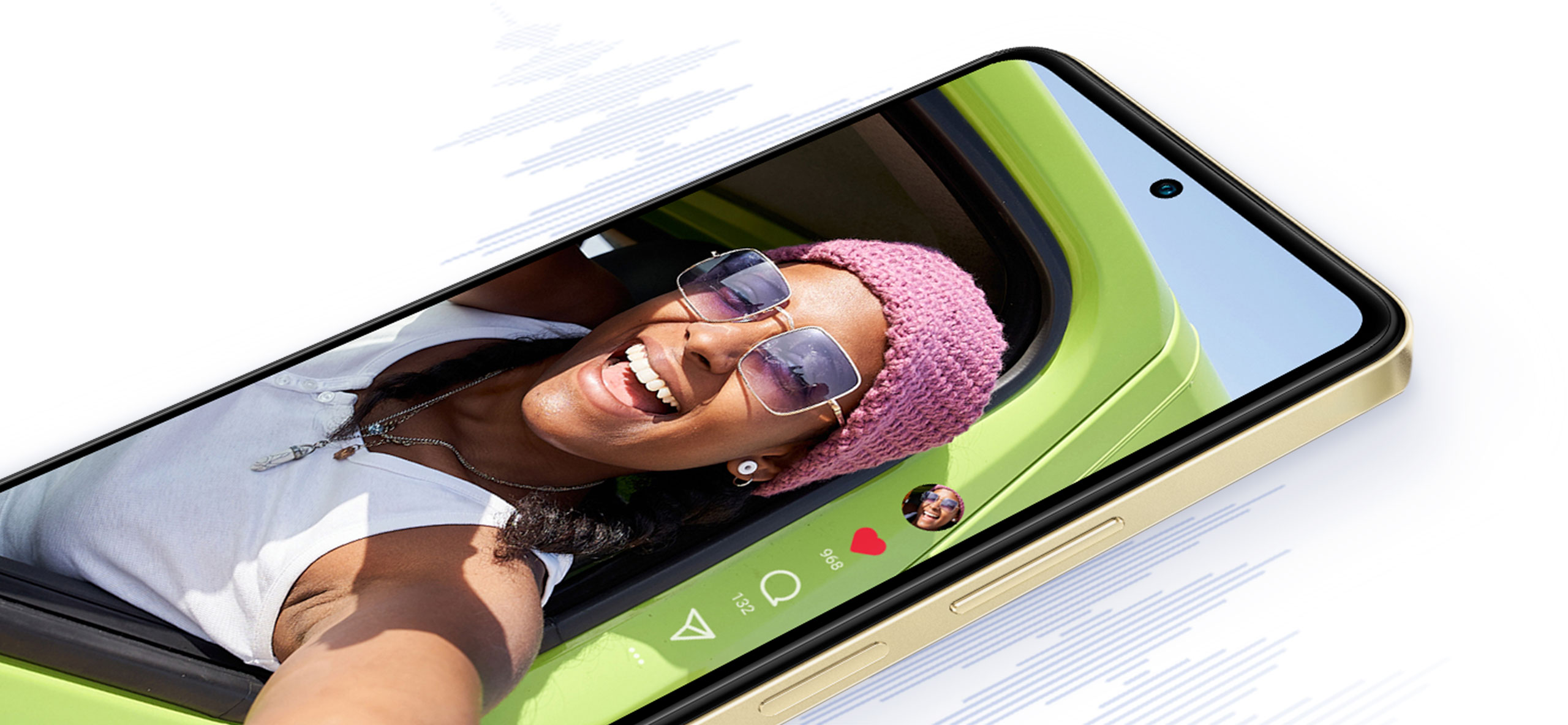 vivo Y36 : y a de quoi ! Smartphone au design raffiné | vivo Morocco