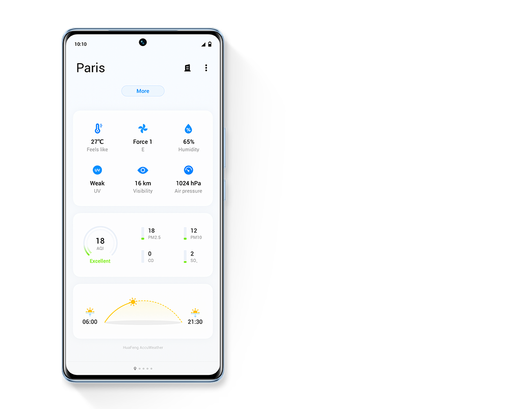 vivo v27 air quality monitoring features