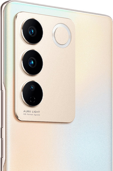 vivo v27 flowing Gold