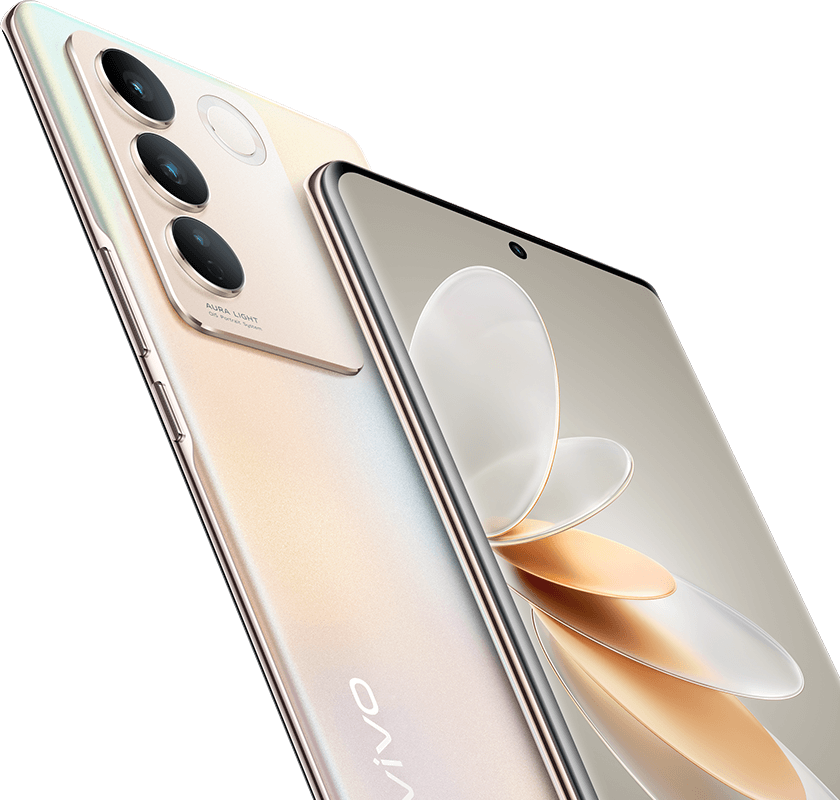 vivo v27 series 3d curved screen