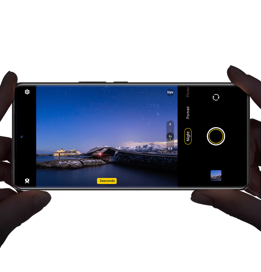 vivo v27 real time night vision