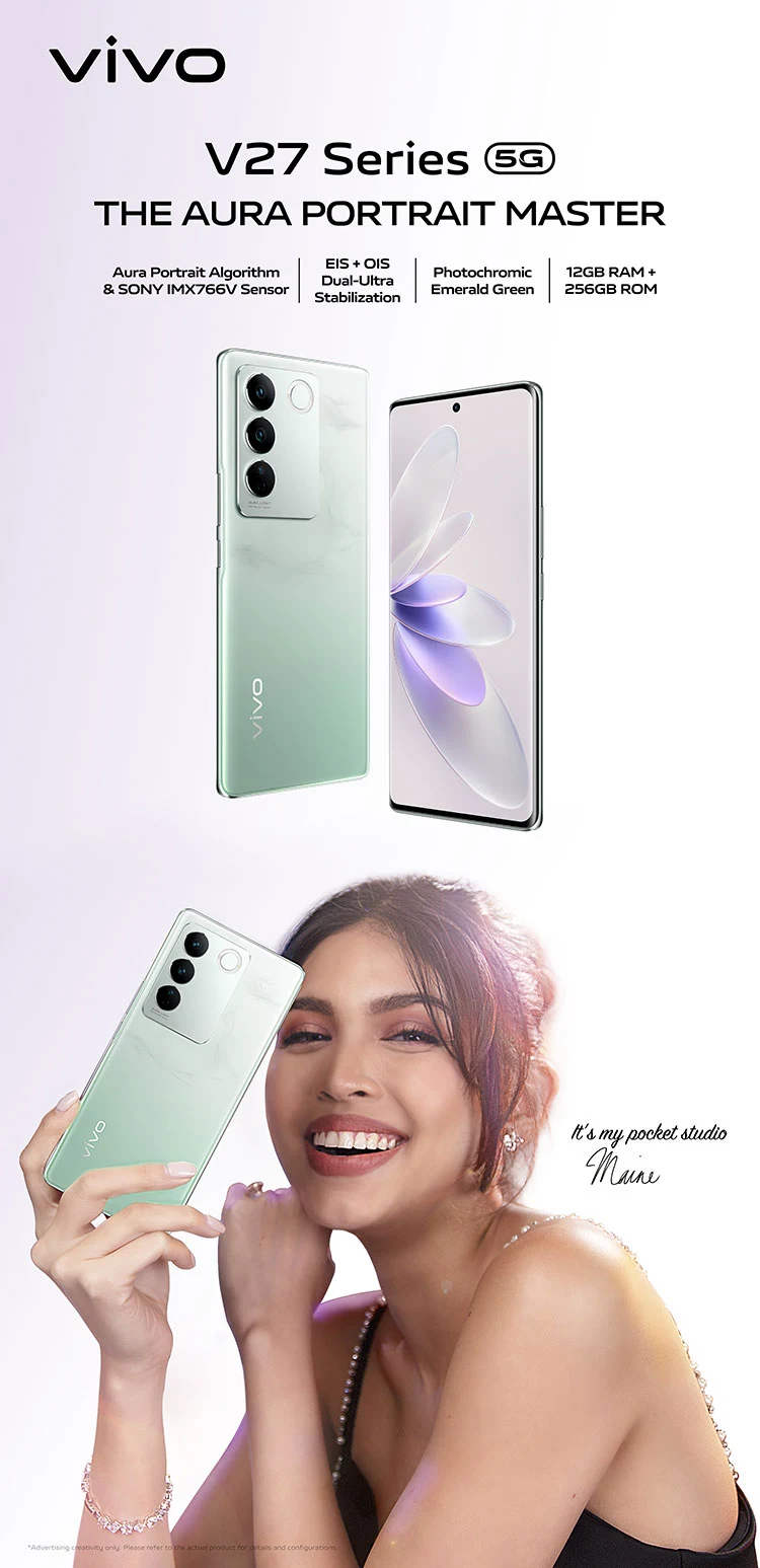 vivo - Test your creativity with the color changing design of the