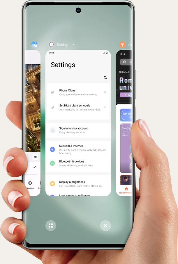 vivo v27 multi apps running smoothly
