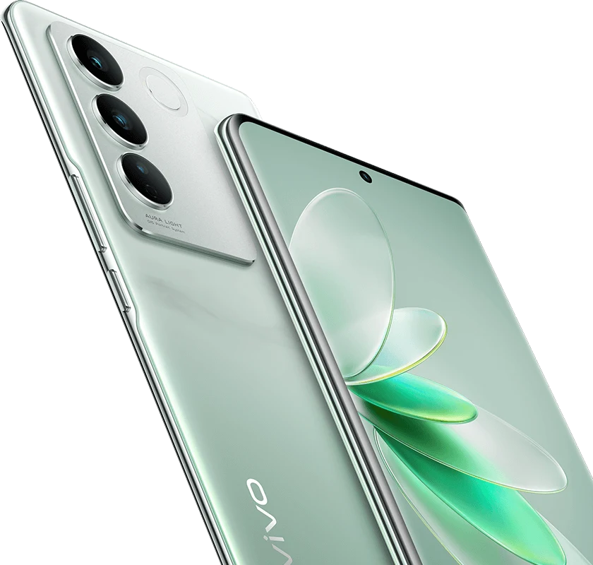 vivo v27 series 3d curved screen