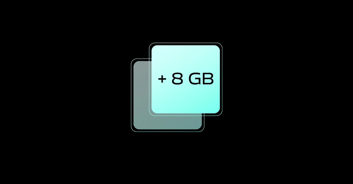 vivo v27 series 8gb extended ram