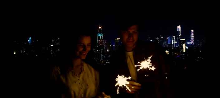 vivo v27 night footage