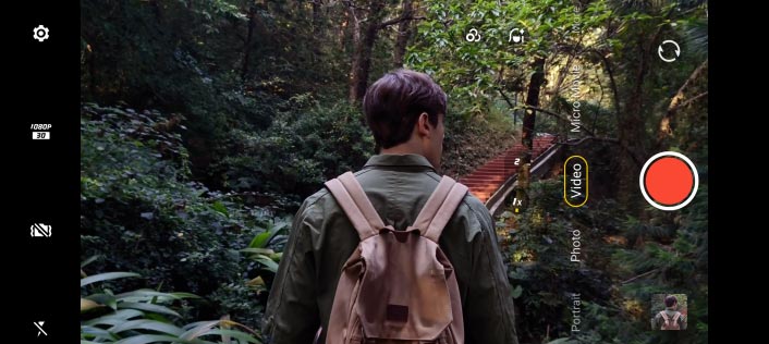 vivo v27 hybrid image stabilization