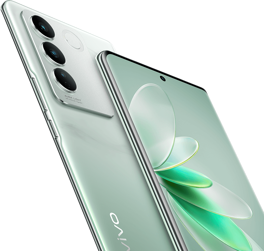 vivo v27 series 3d curved screen