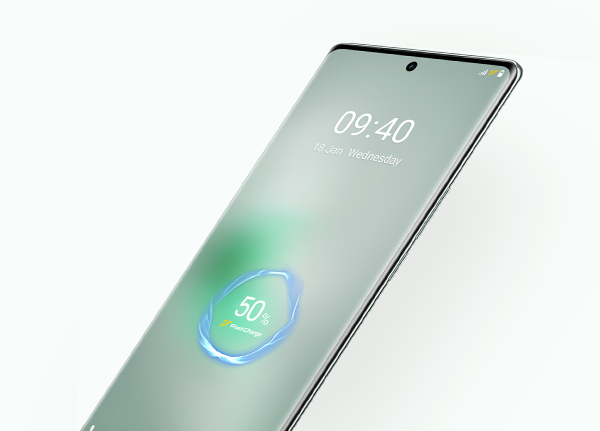 vivo v27 3d curved screen