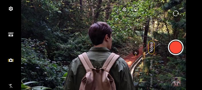 vivo v27 hybrid image stabilization