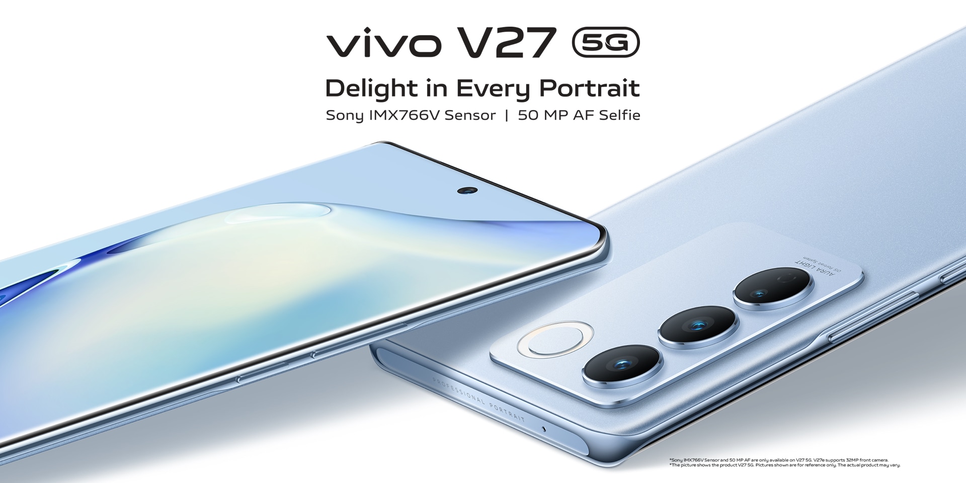 vivo V27 5G - Softlight Portrait Lights You Up丨vivo South Africa