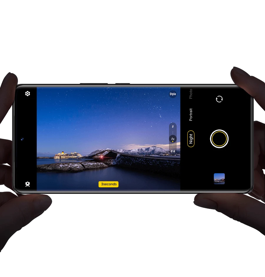 vivo v27 5G real time night vision