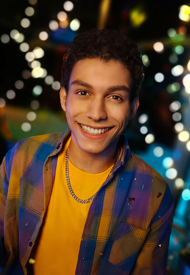 vivo y36 5g bokeh flare portrait Indonesia