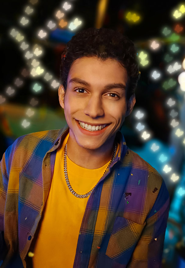 vivo y36 5g bokeh flare portrait Global