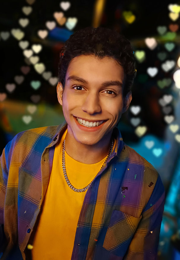 vivo y36 5g bokeh flare portrait Thailand