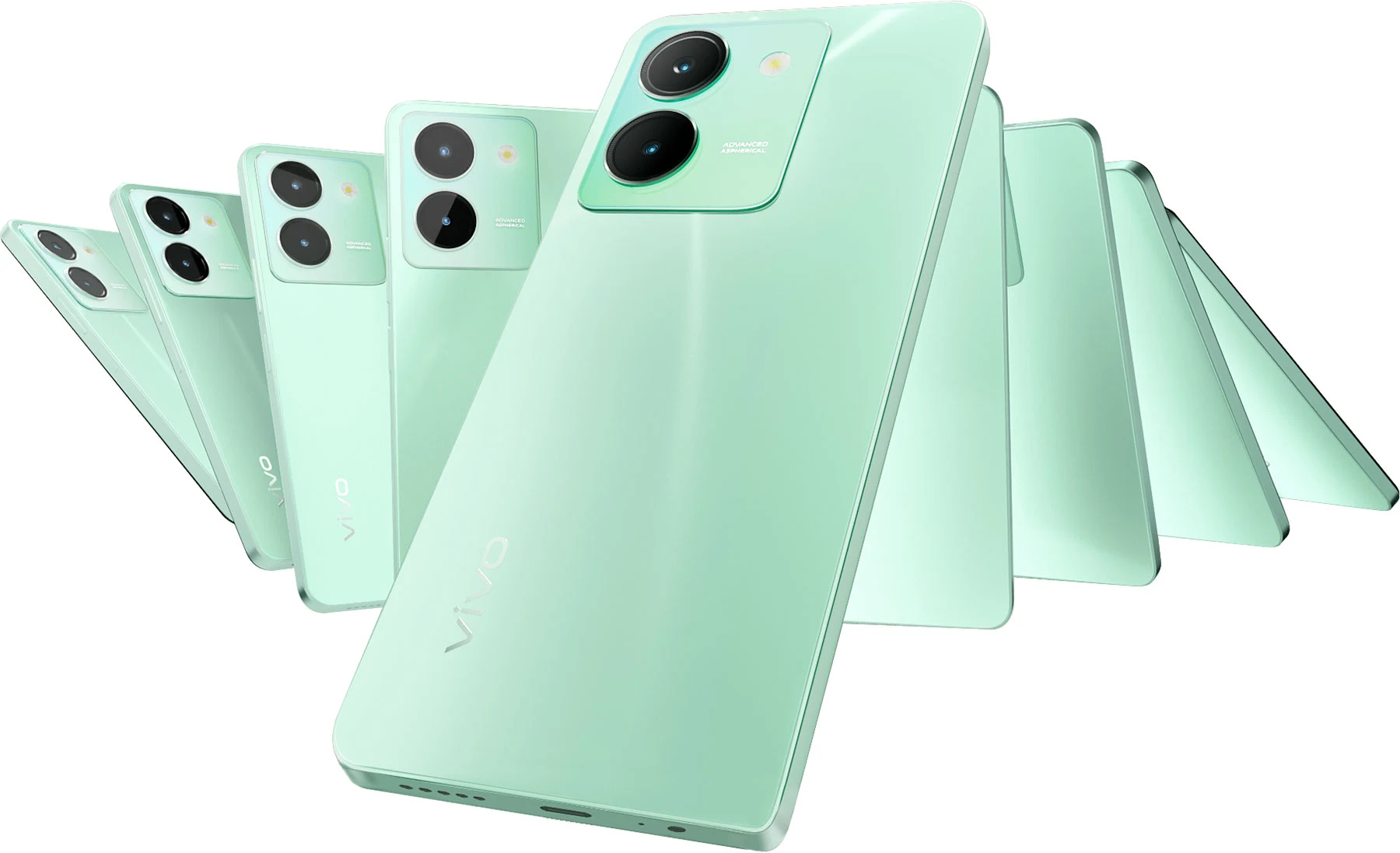 vivo y36 5g crystal green Singapore