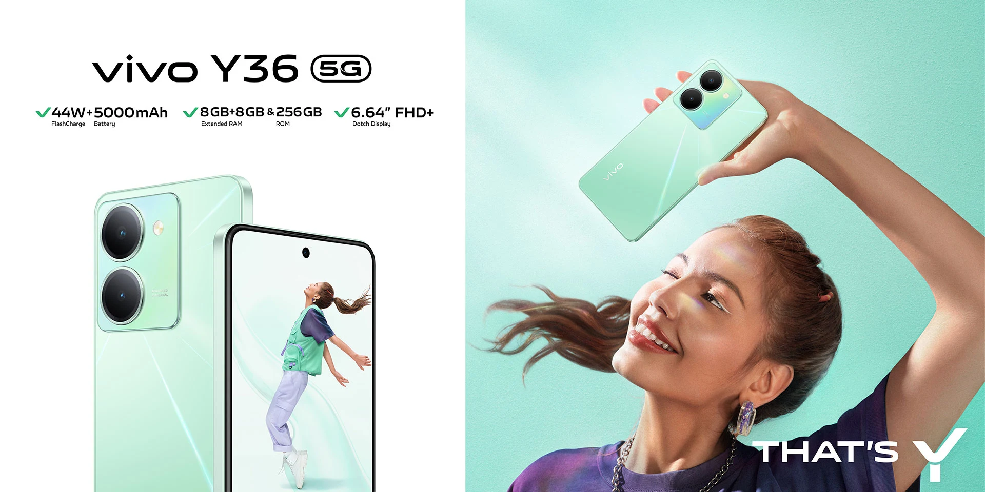 vivo y36 5G Singapore