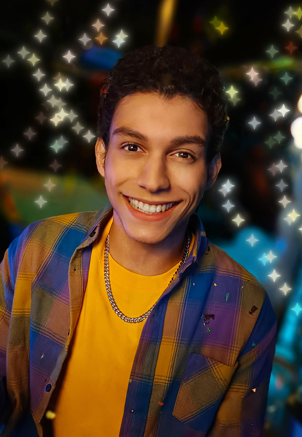 vivo y36 5g bokeh flare portrait Kuwait