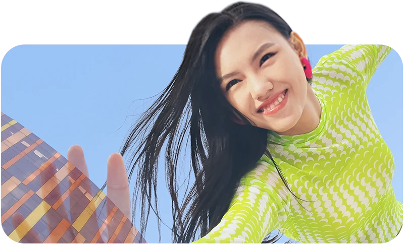 vivo y36 Atmospheric Portrait Казахстан-KK