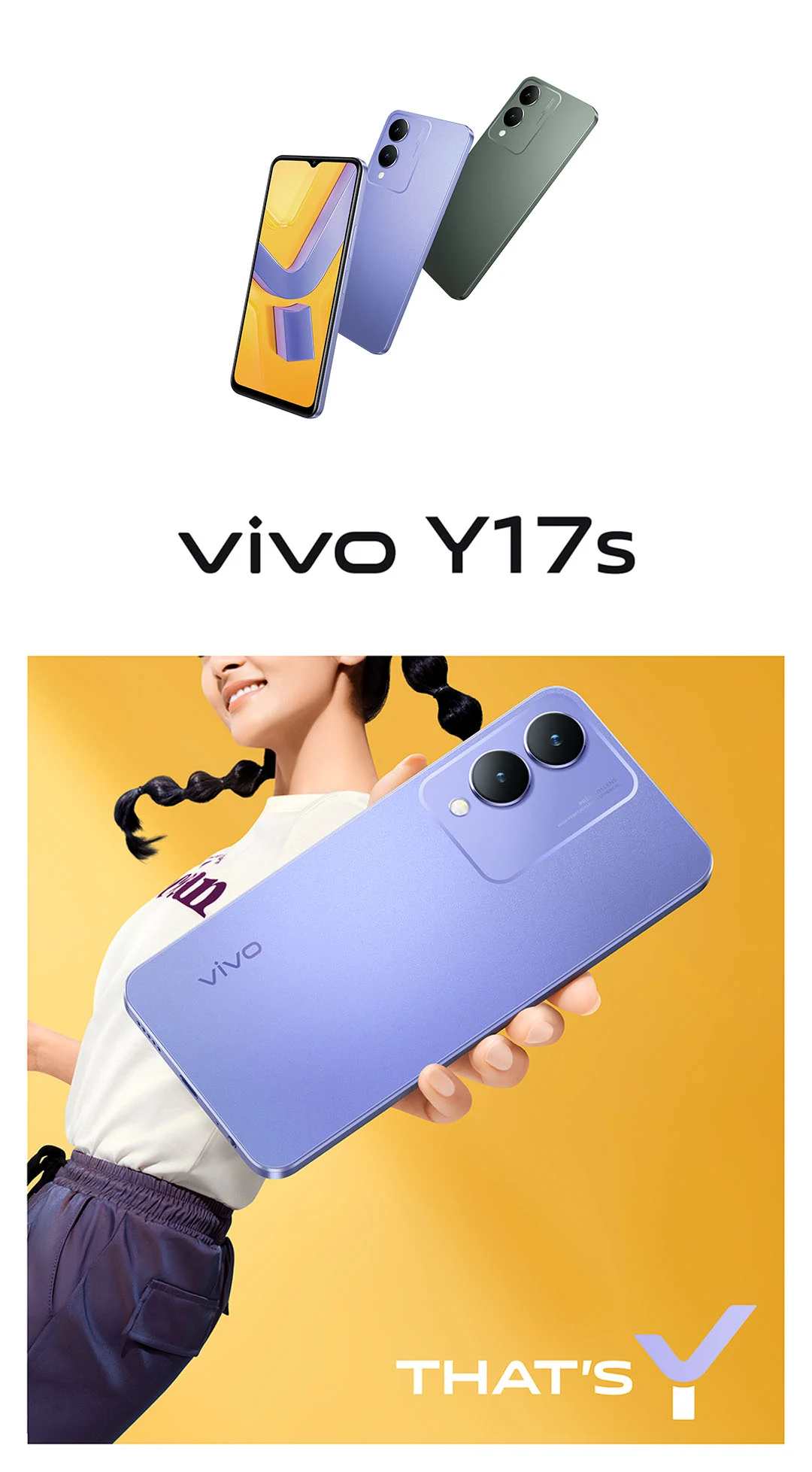Vivo Y17s Now Available In Malaysia For RM599 