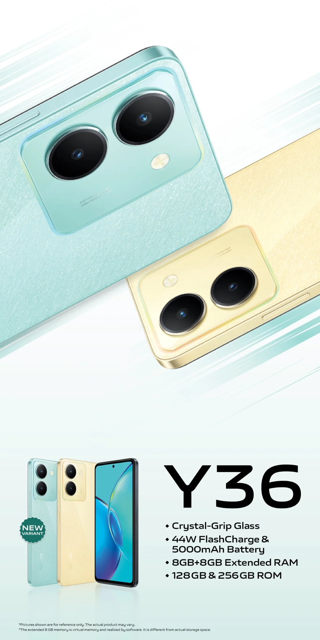 vivo Y36-Exquisite Design Smartphone