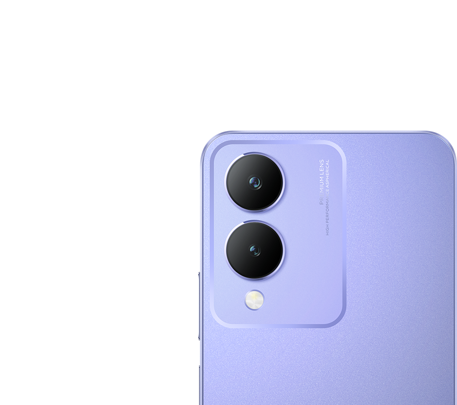 vivo Y17s - The Best Selfie Smartphone with Trendy Design & Large