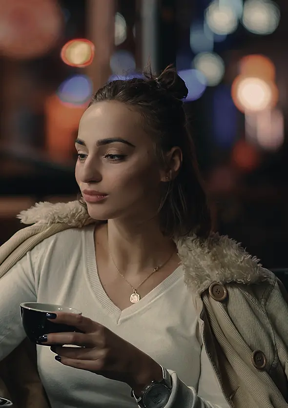 настройка цветовой температуры на смартфоне v29 от vivo, KZ