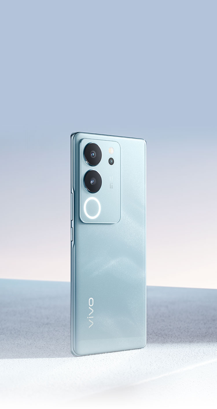 v29 от vivo, небесный синий, KZ