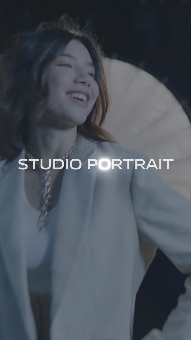 система студийного портрета v29 от vivo, UZ