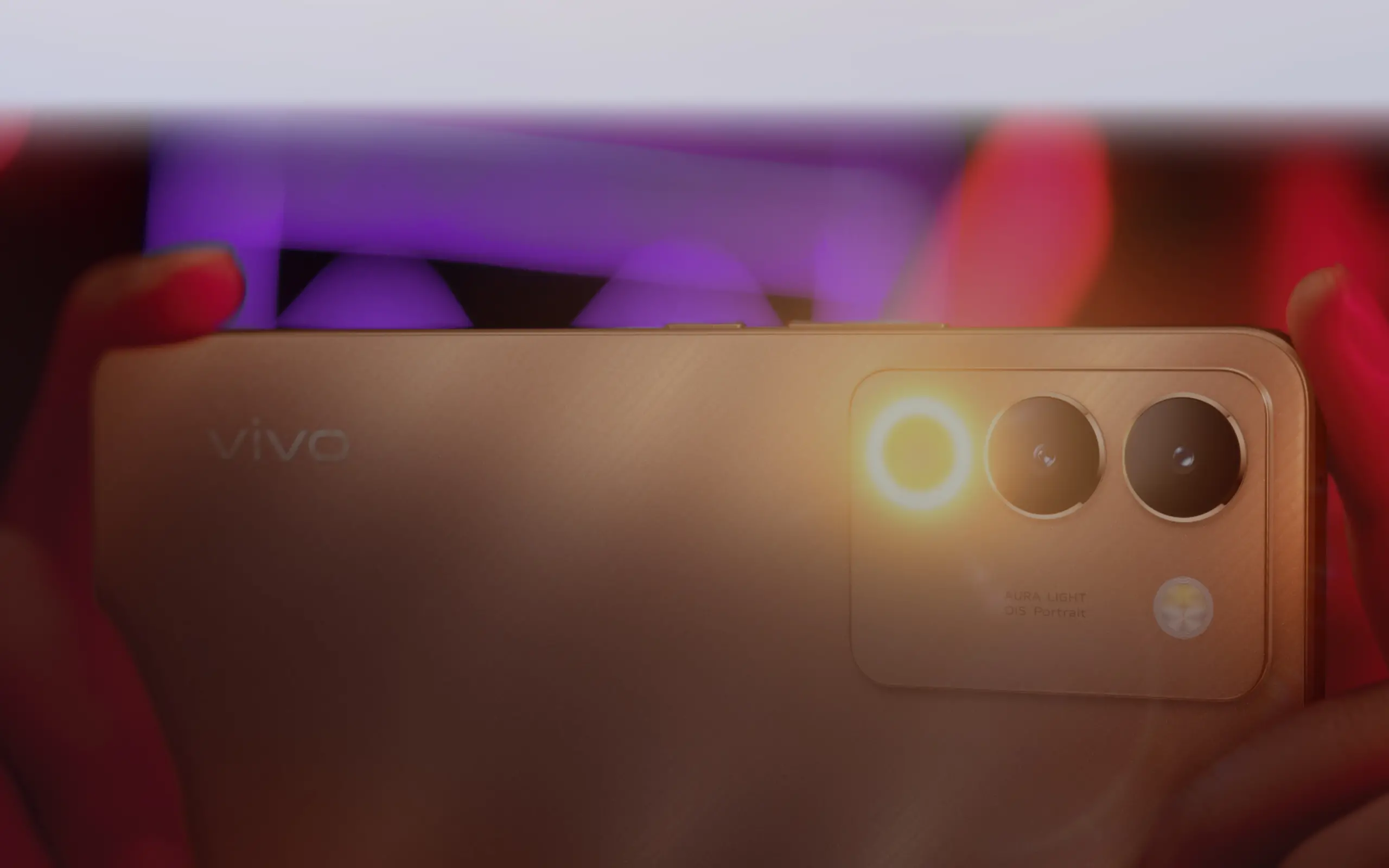 камера с мягким светом на смартфоне vivo v29e 5g BY