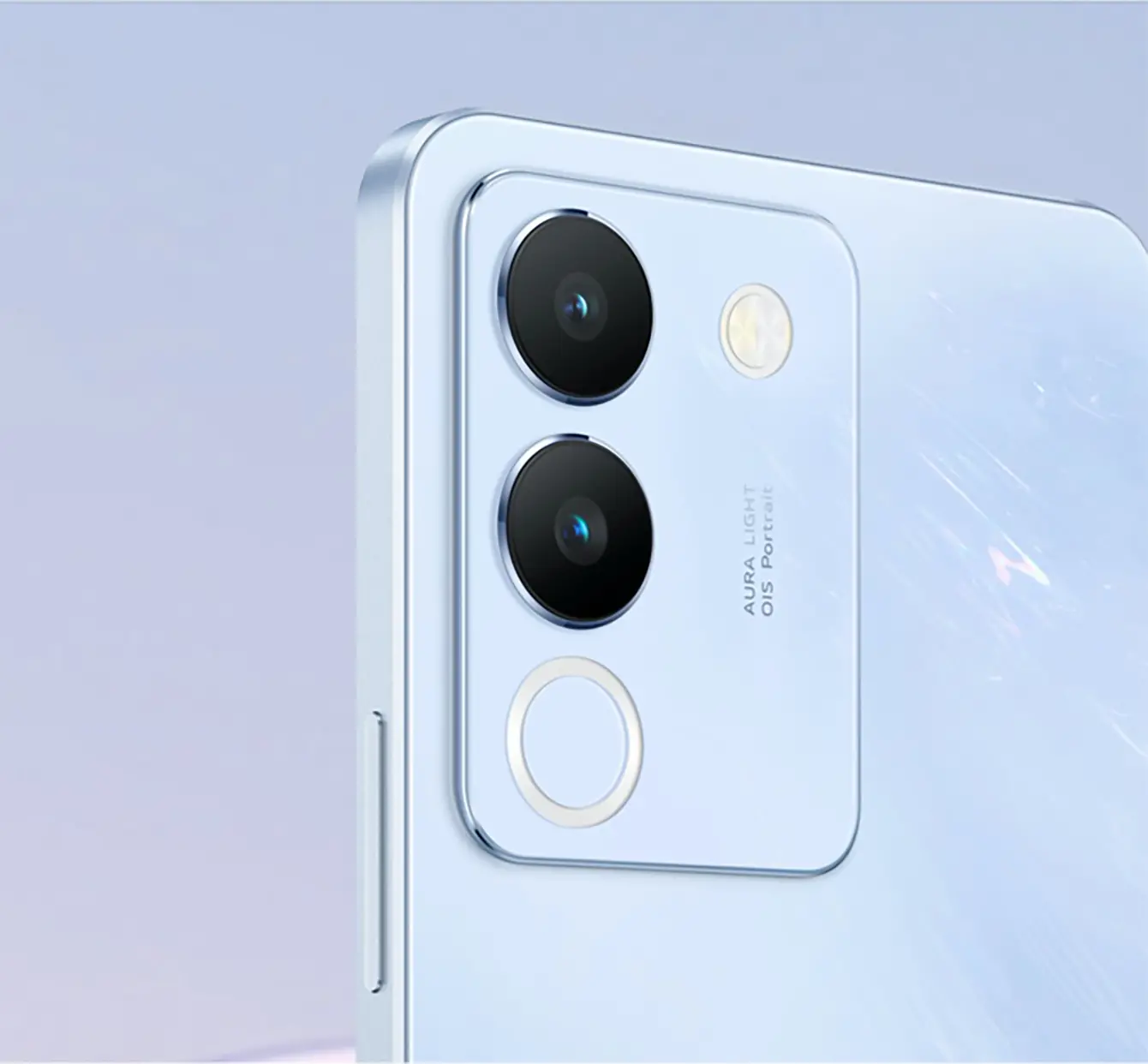Cụm camera sau kép của Vivo V29e