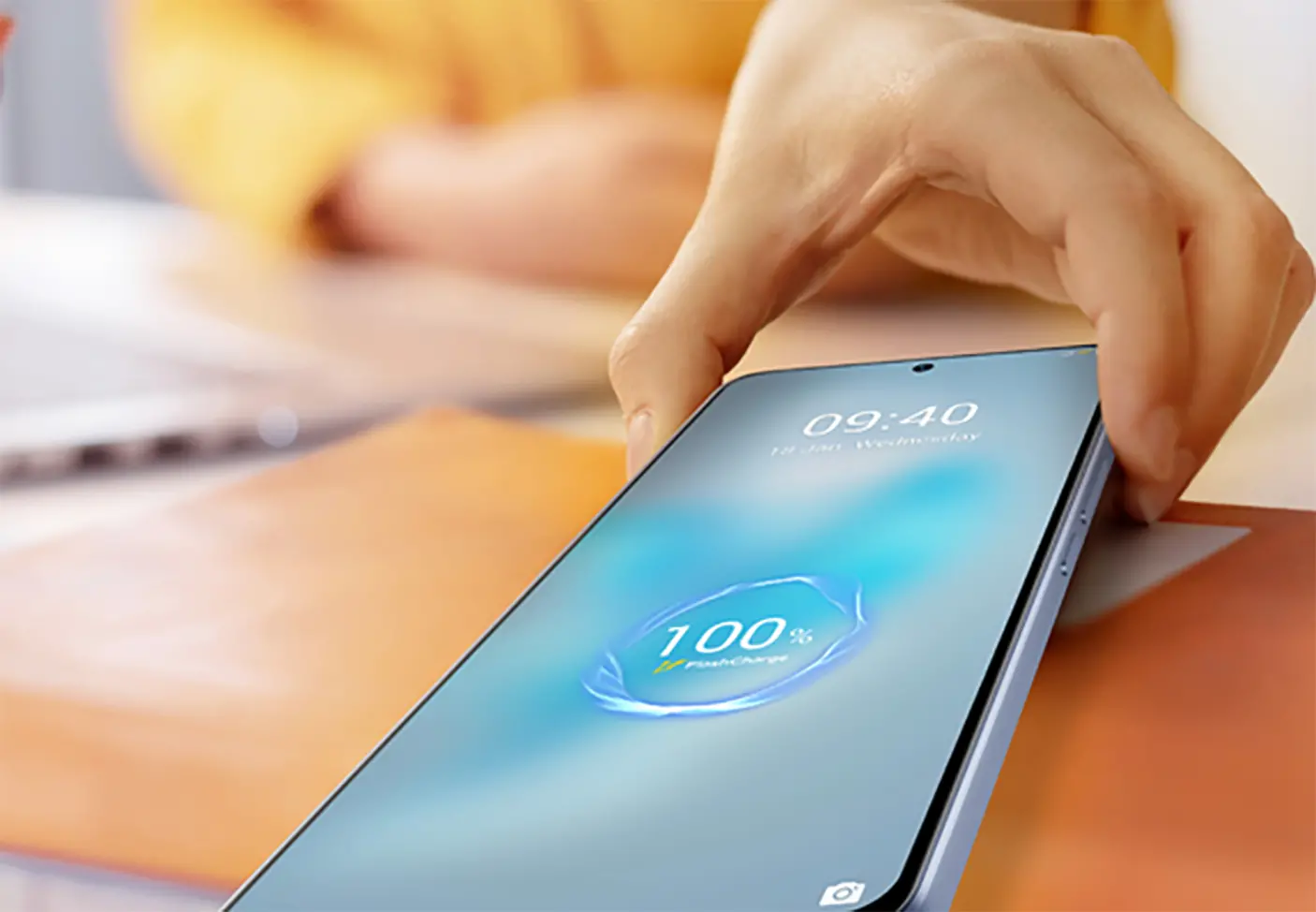 Vivo V29e tích hợp pin to và sạc nhanh