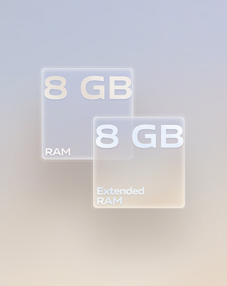 Vivo V29e cũng có công nghệ mở rộng RAM 8GB