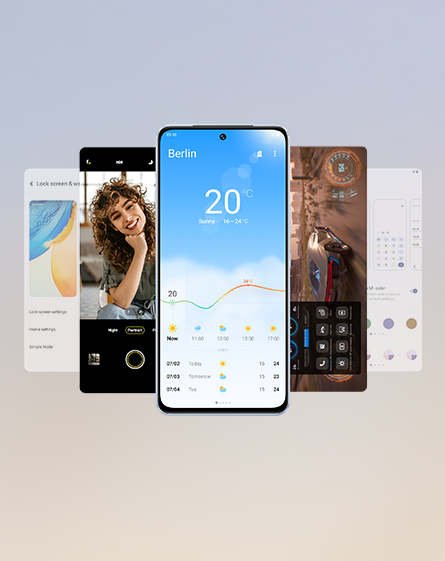 Giao diện Vivo V29e