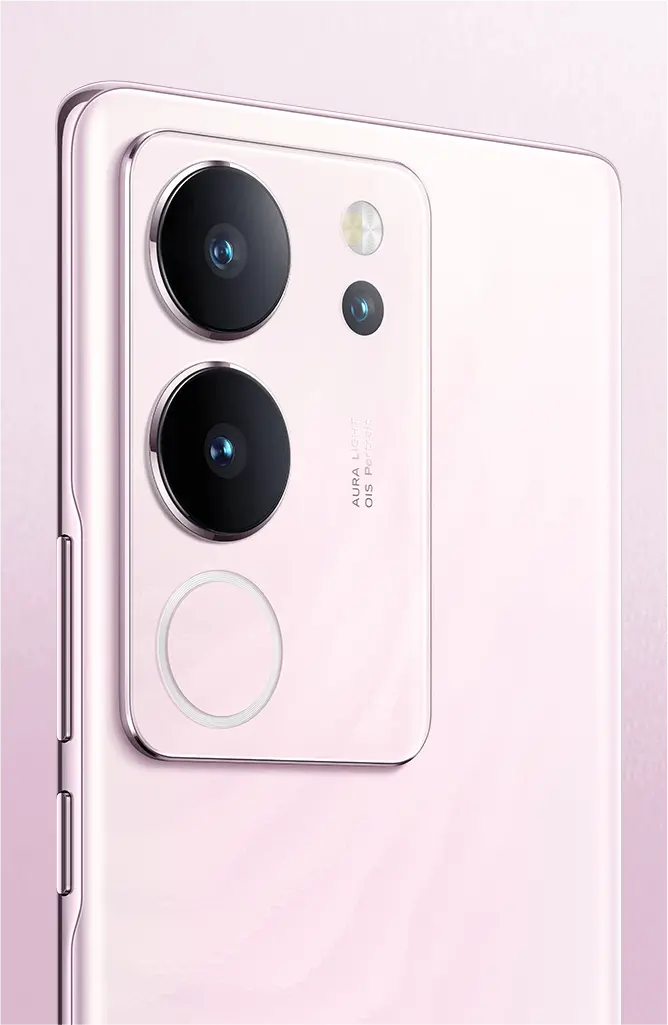 vivo v29 sleek body 