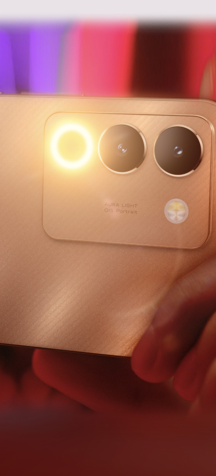 камера с мягким светом на смартфоне vivo v29e 5g UZ-RU