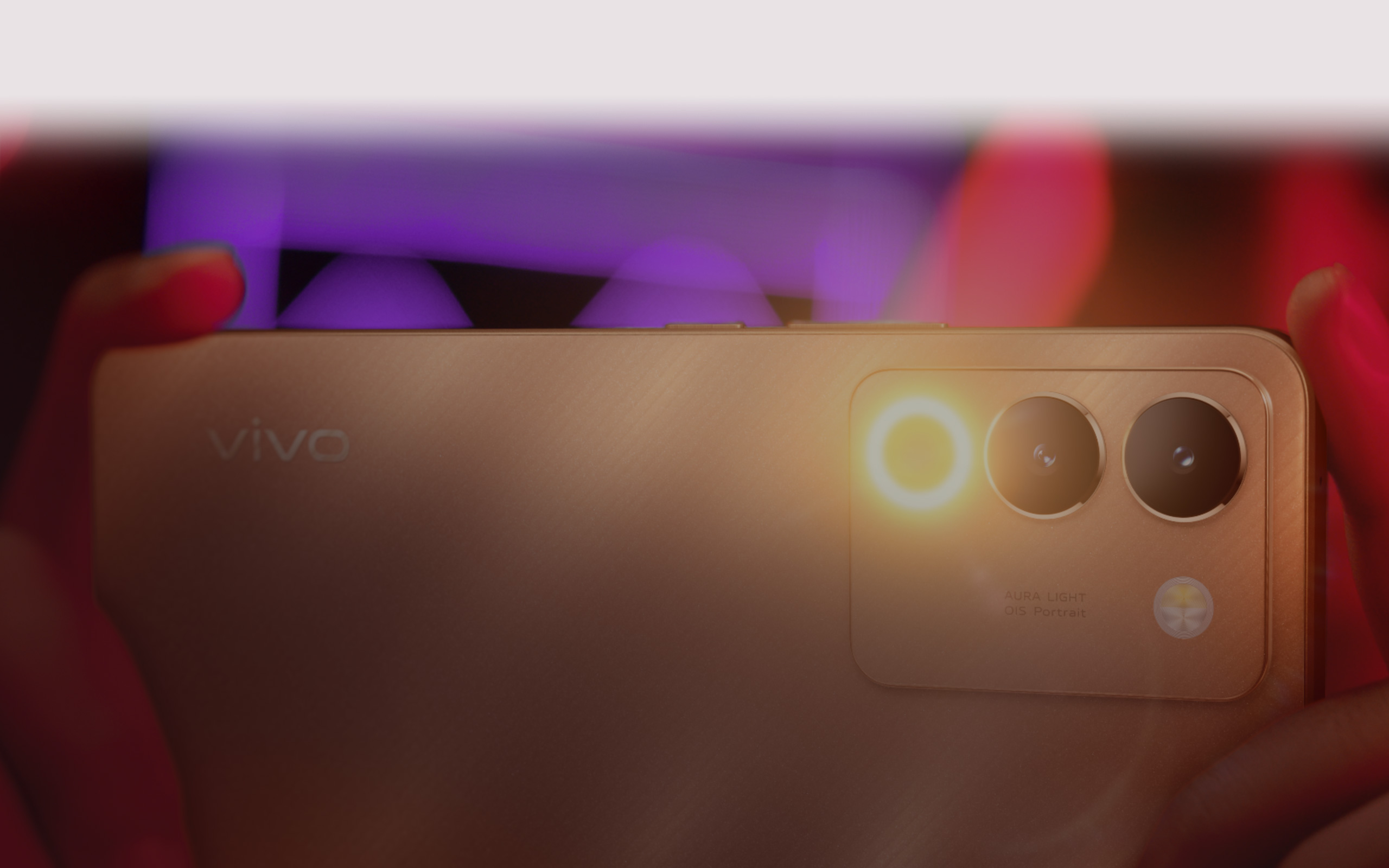 камера с мягким светом на смартфоне vivo v29e 5g UZ-RU