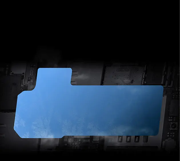 vivo v29 cooling system MY