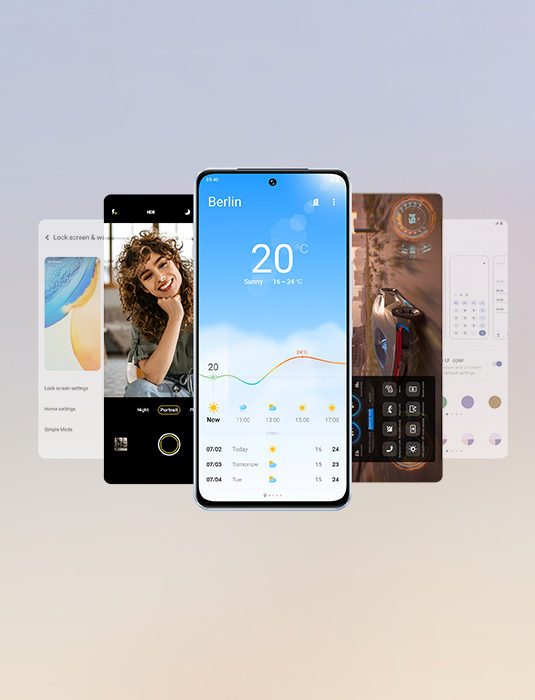 tính năng trình lưu giữ ứng dụng của vivo v29e 5g VN
