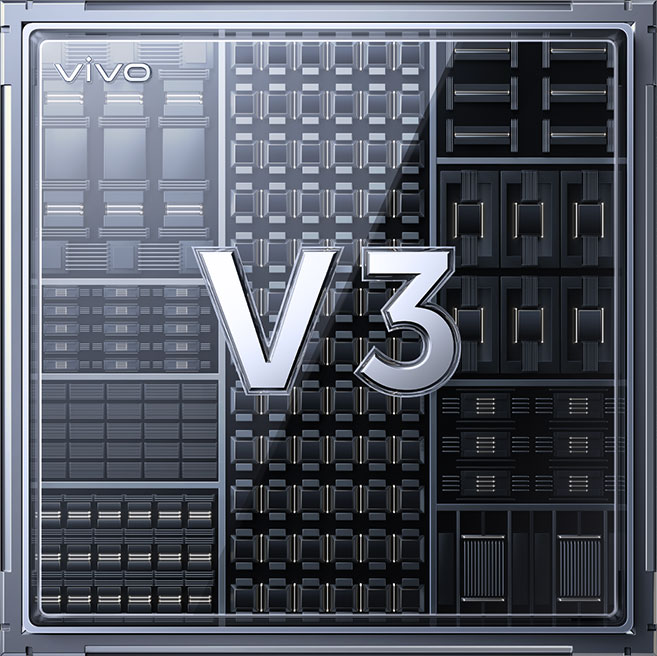 vivo x100 pro with vivo v3 chip