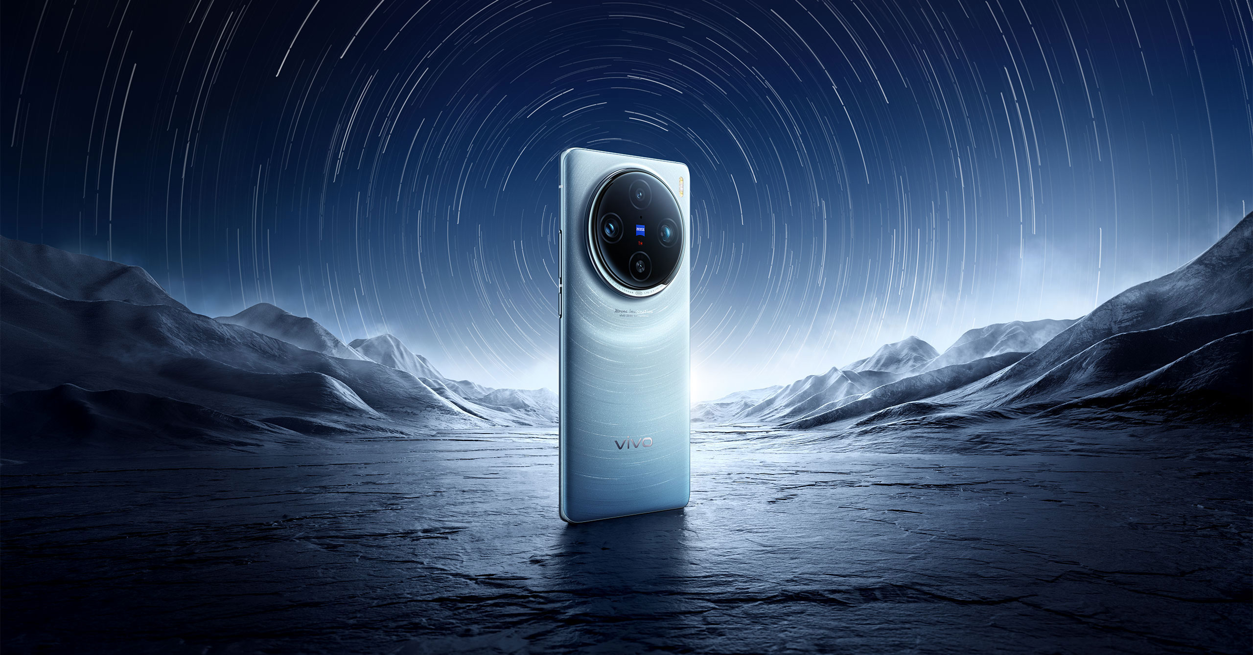 vivo X100 Pro-ZEISS 1-inch Main Camera+vivo V3 Chip | vivo Global