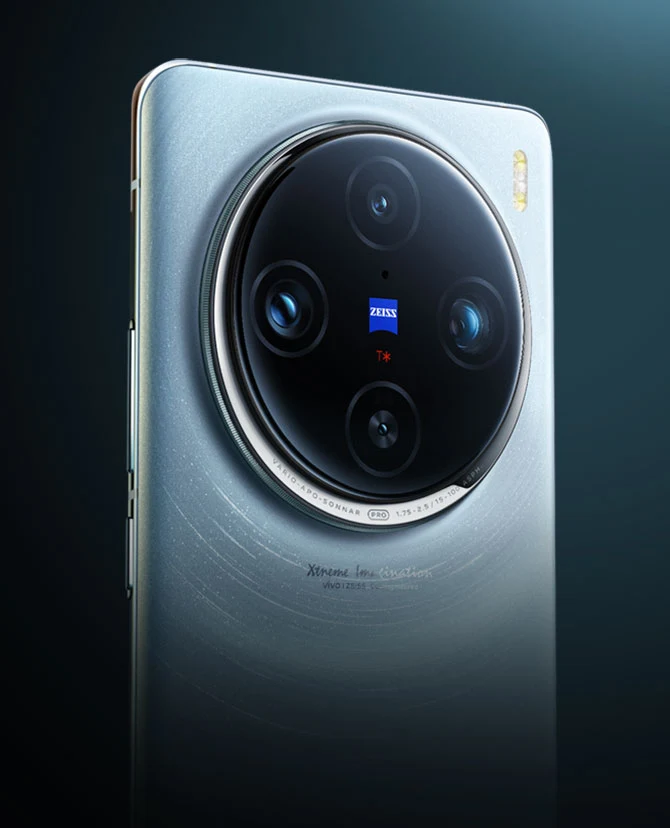 vivo X100 Pro 5G Smartphone|16G+512G|China Version Unlocked|6.78” AMOLED  Display|50MP ZEISS Camera System|APO Super Telephoto|5400 mAh Battery+100W