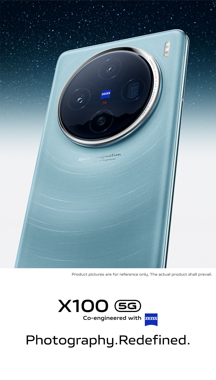 vivo X100-Redefining Photography with ZEISS | vivo Global