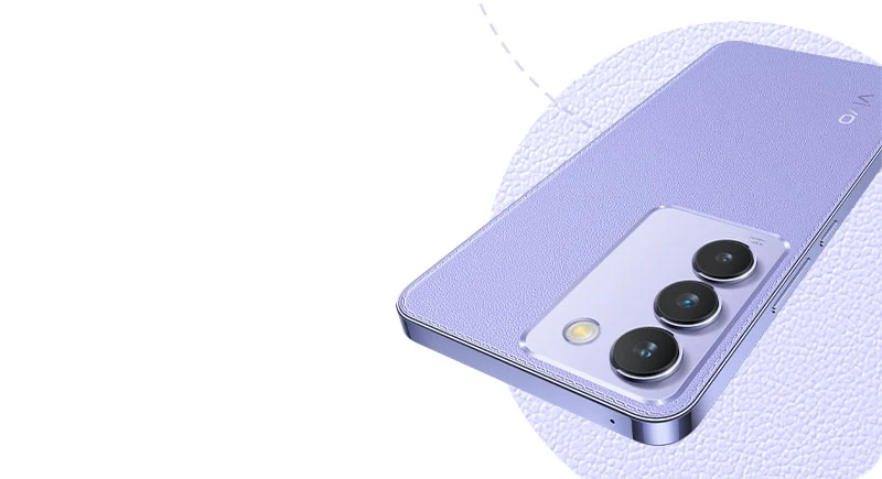 vivo V30 Lite 5G بتصميم مسطّح وثلاثي الأبعاد من قطعة واحدة