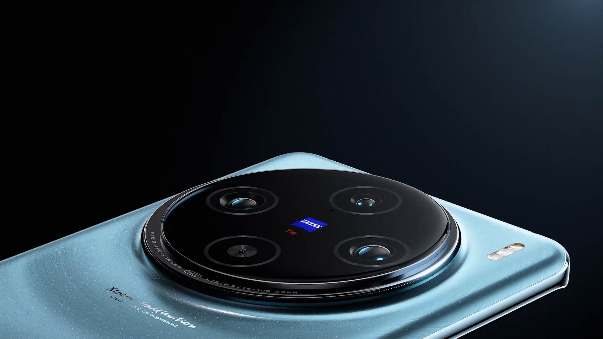 vivo x100 pro 配備 ZEISS 相機